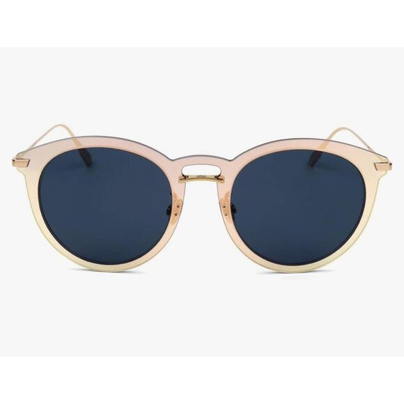 Christian Dior UltimeF "Gold Blue" Sunglasses NWOT - Picture 1 of 10